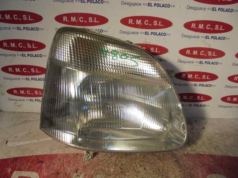 OPEL Agila 1 generation (2000-2007) Phare avant droit 09204188 23331097