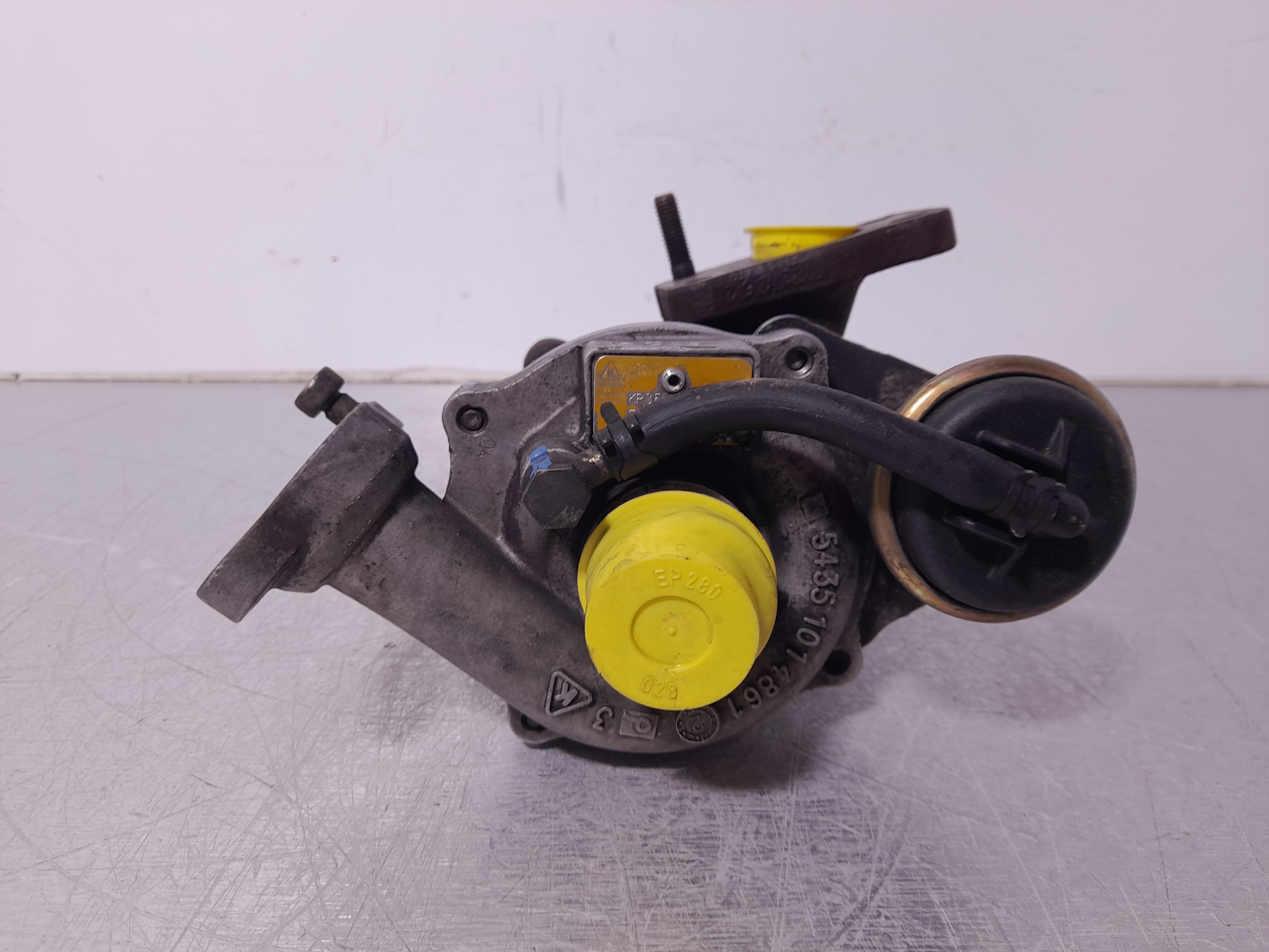 FORD Fiesta 5 generation (2001-2010) Turbocharger 54351014861 25076063