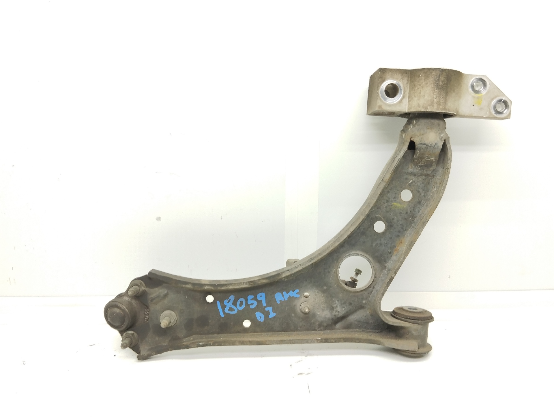 VOLKSWAGEN Golf 5 generation (2003-2009) Fremre venstre arm 1K0407189E 25895326