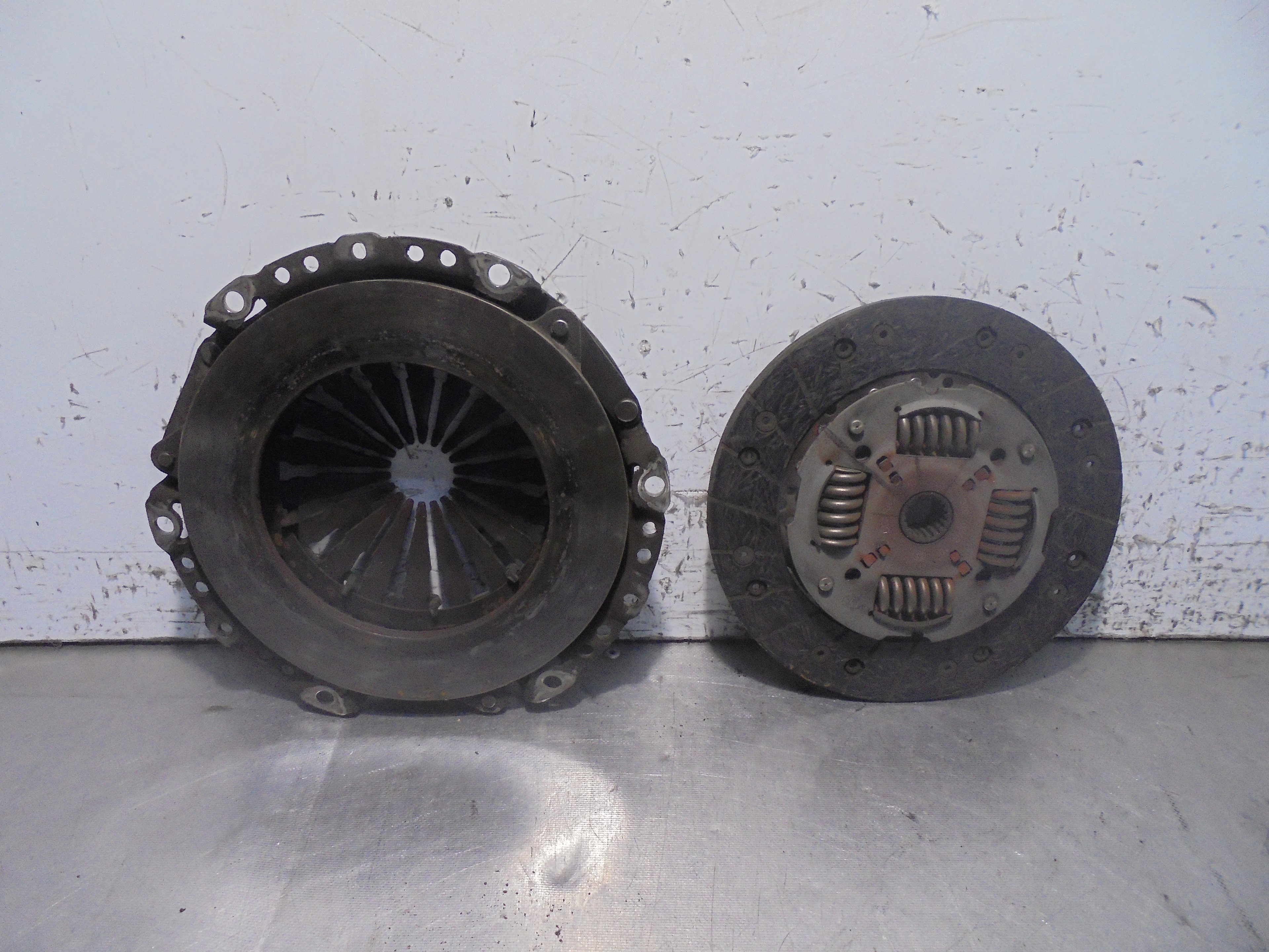 CITROËN C3 1 generation (2002-2010) Spararats 320034210 23314007