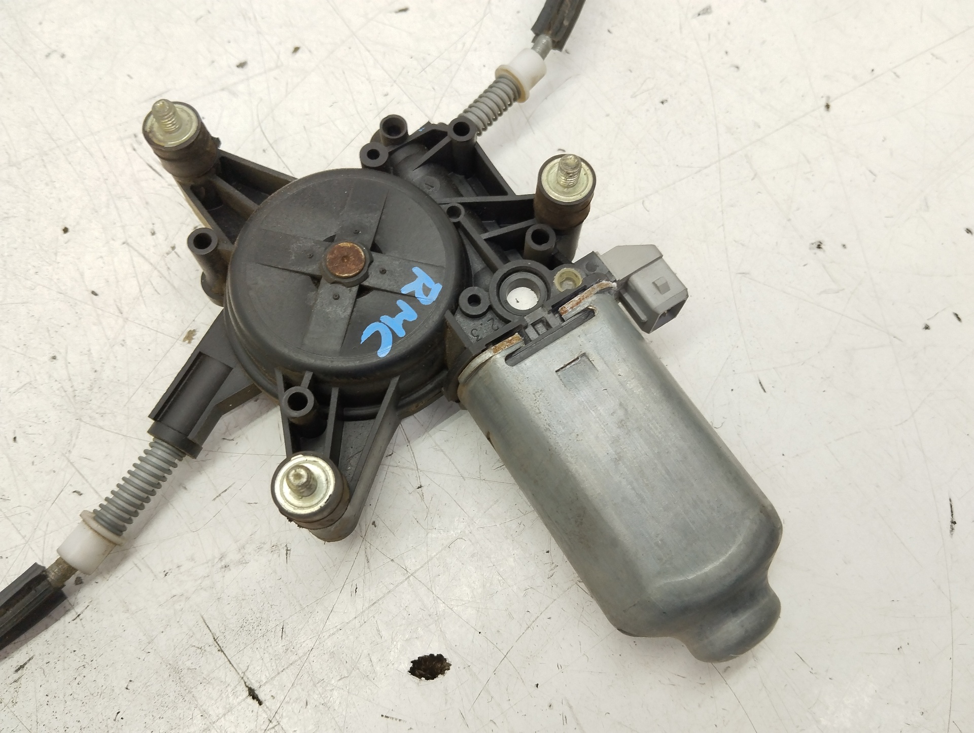 CITROËN Xantia X1 (1993-1998) Vindusregulator foran høyre dør 400323A 25368501