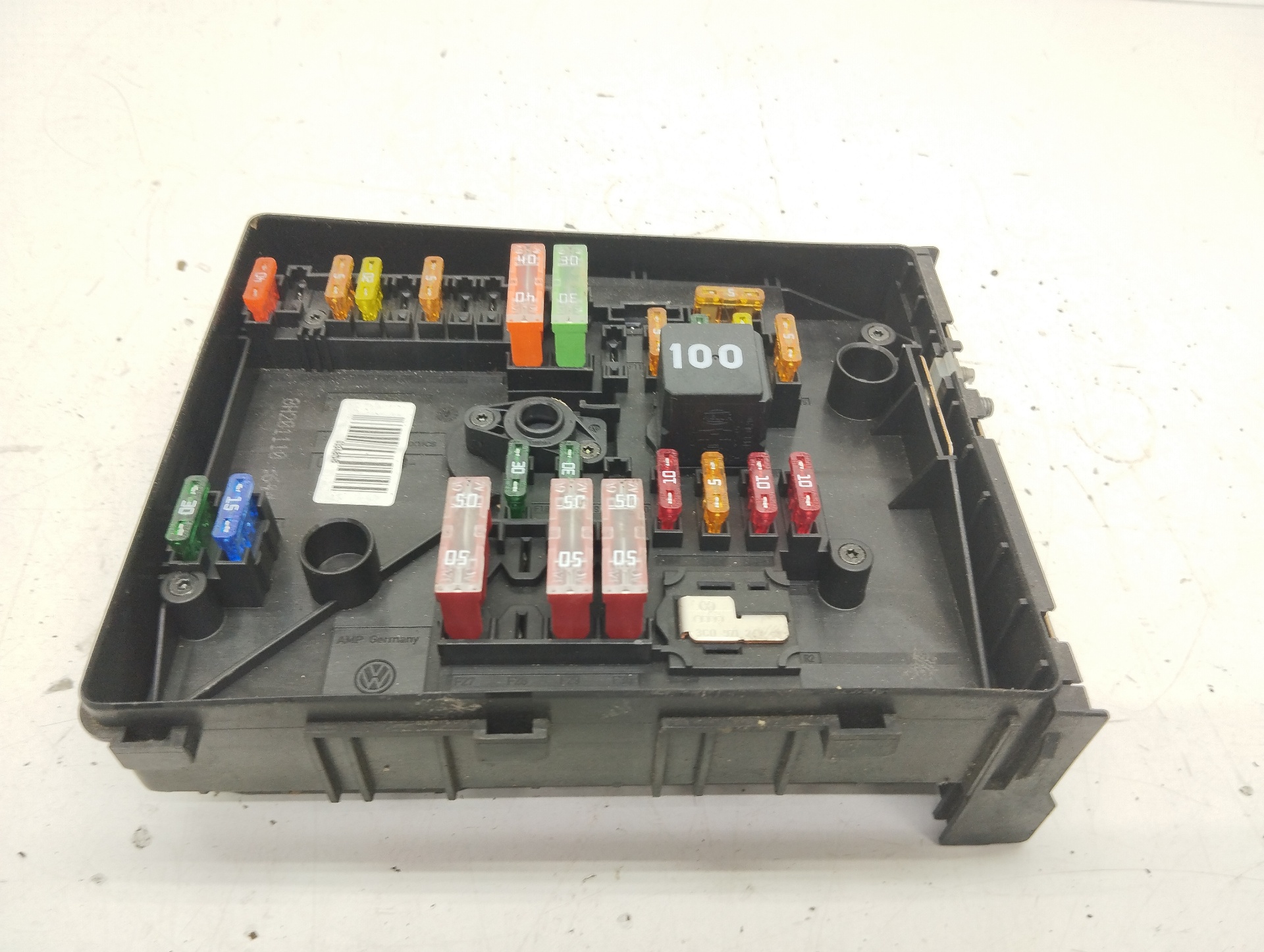 AUDI A3 8P (2003-2013) Fuse Box 1K0937125D 25446313