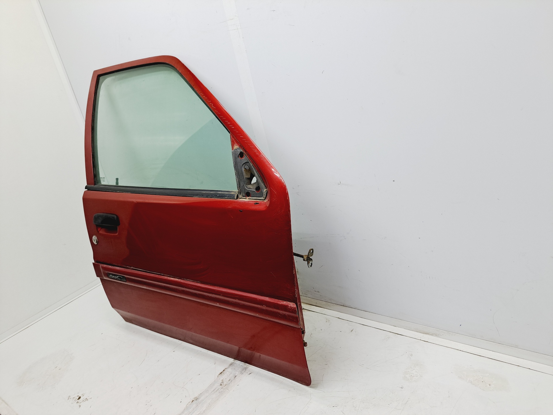 CITROËN Saxo 2 generation (1996-2004) Front Right Door 9004H3 25913691