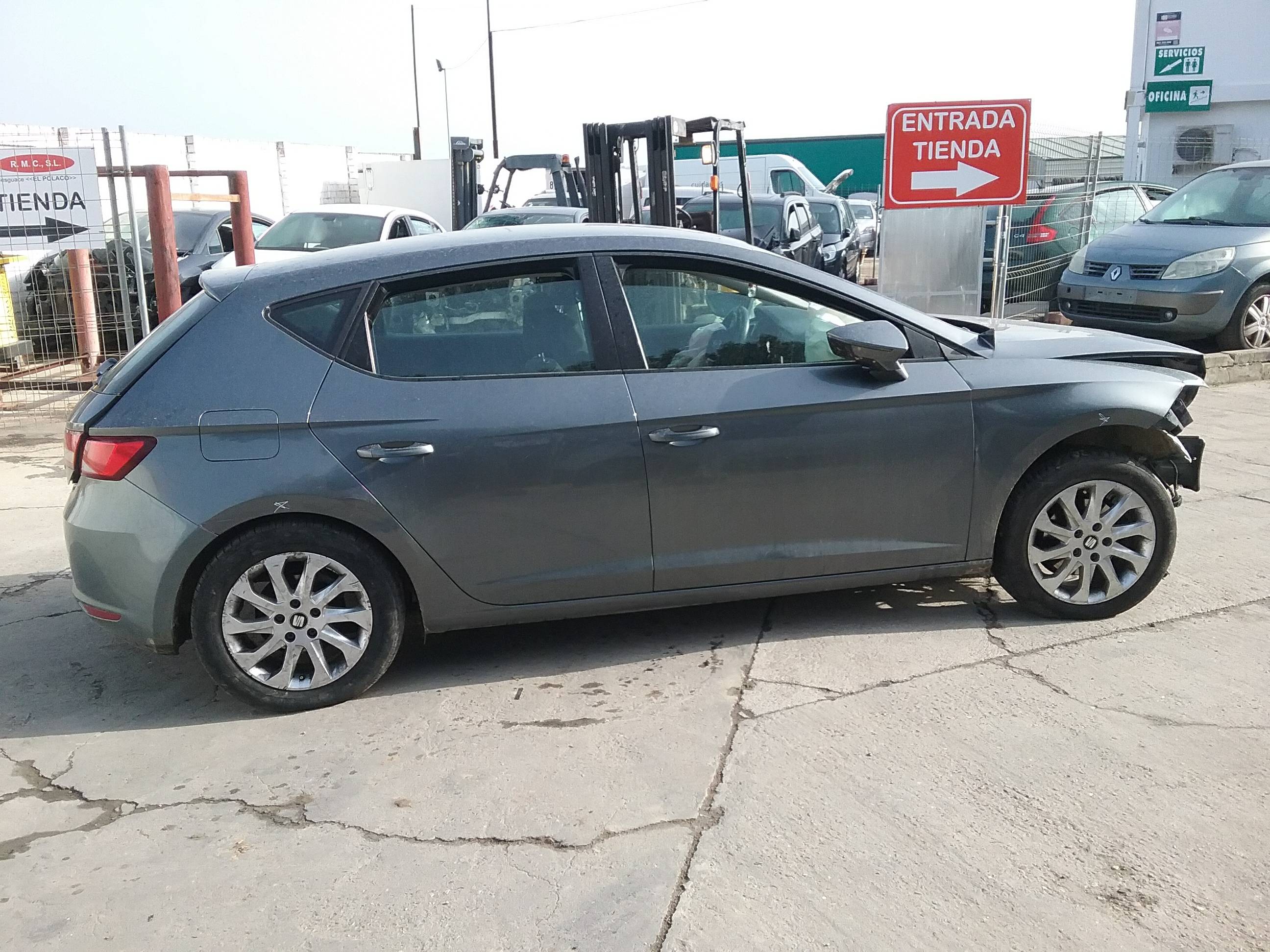 SEAT Leon 3 generation (2012-2020) Стеклоподъемник передней правой двери 5F4837462 25964866