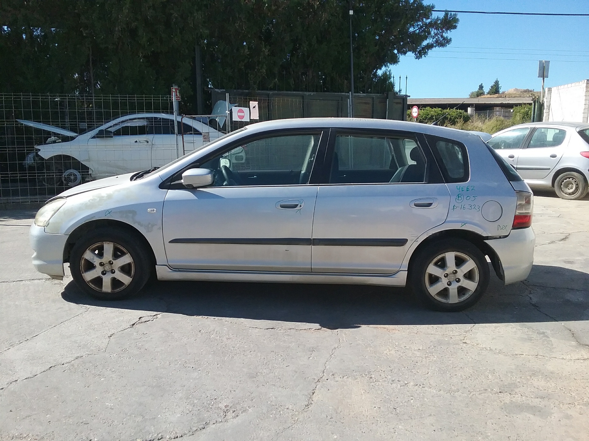 HONDA Civic 7 generation (2000-2005) Démarreur 25074250