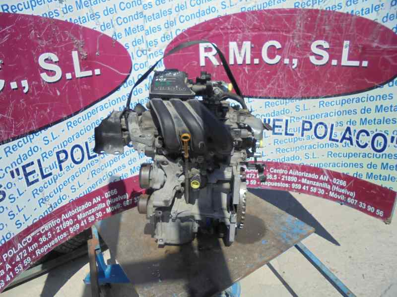 NISSAN Micra K13 (2010-2016) Engine HR12 25212339