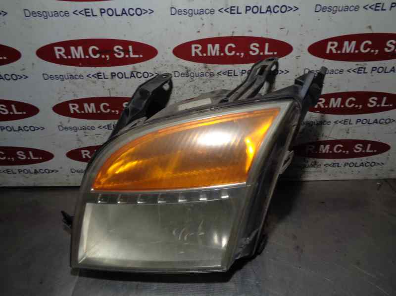 FORD Fusion 1 generation (2002-2012) Front Left Headlight 25893317