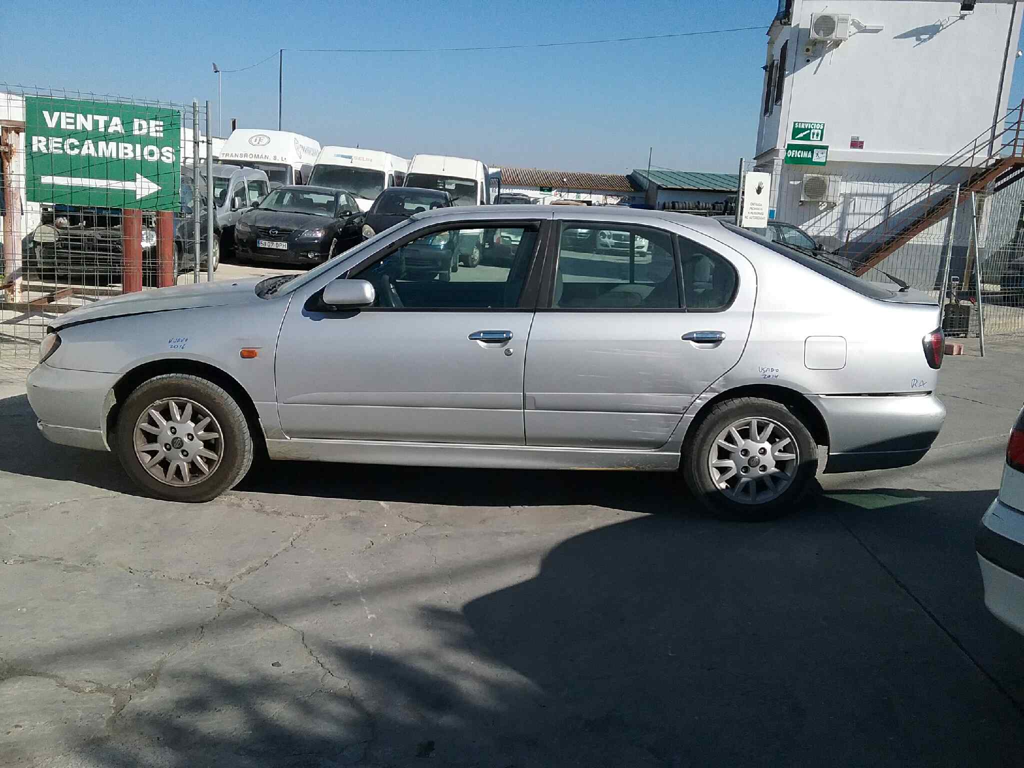 NISSAN Primera P11 (1996-2002) Ohjauspyörän liukurengas Squib C.V7147 23342295