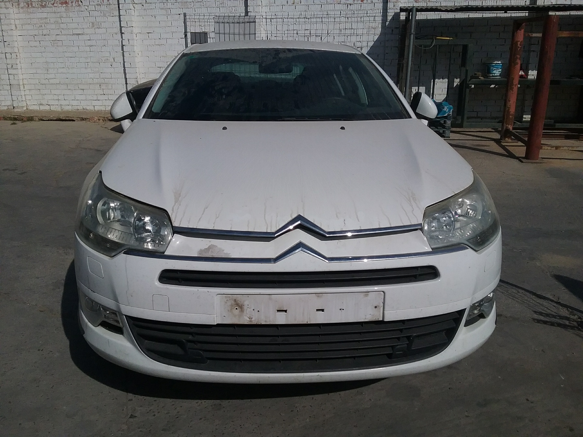 CITROËN C5 2 generation (2008-2017) Наружная ручка передней правой двери 1199D4 25072251