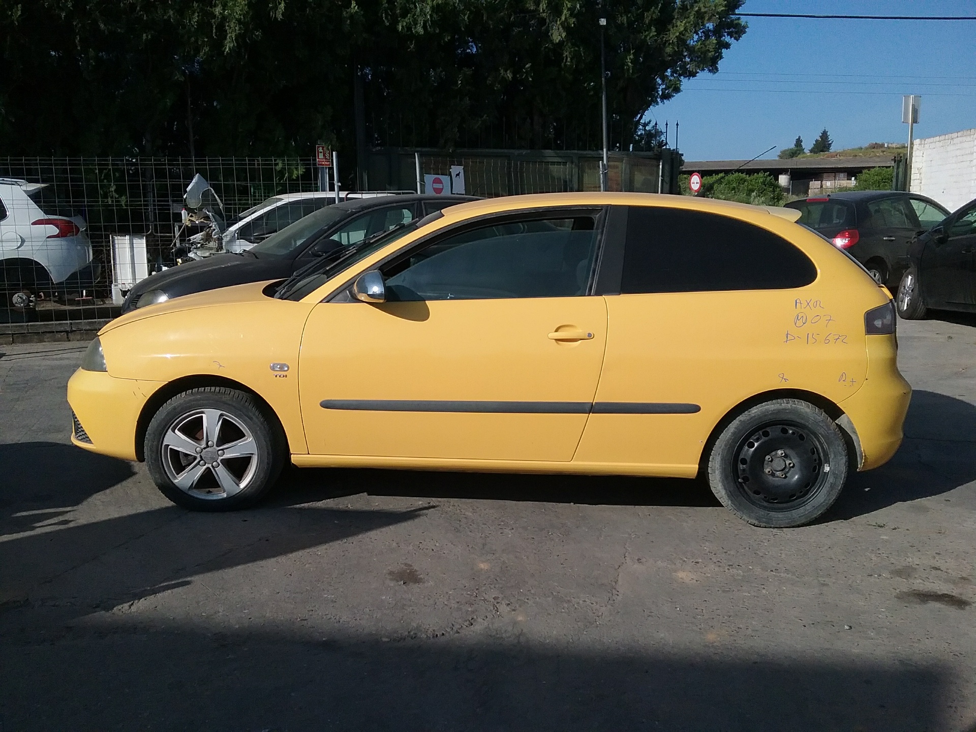 SEAT Ibiza 3 generation (2002-2008) Turbocompresseur 038253014B 25208780