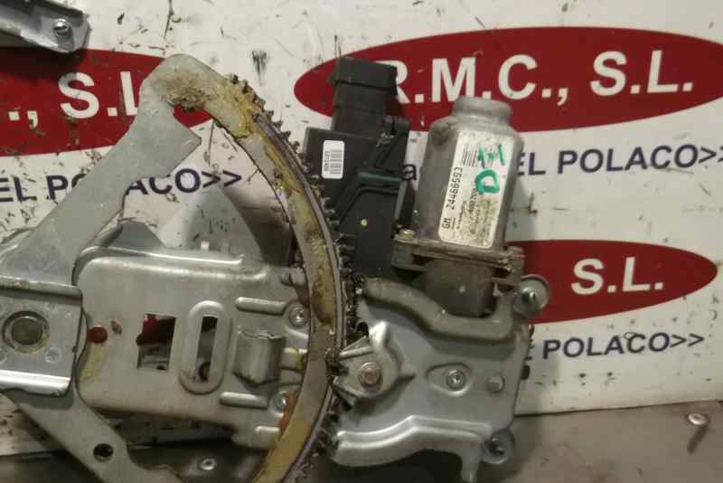 OPEL Corsa C (2000-2006) Regulator de geam ușă stânga față 24466593 25212374