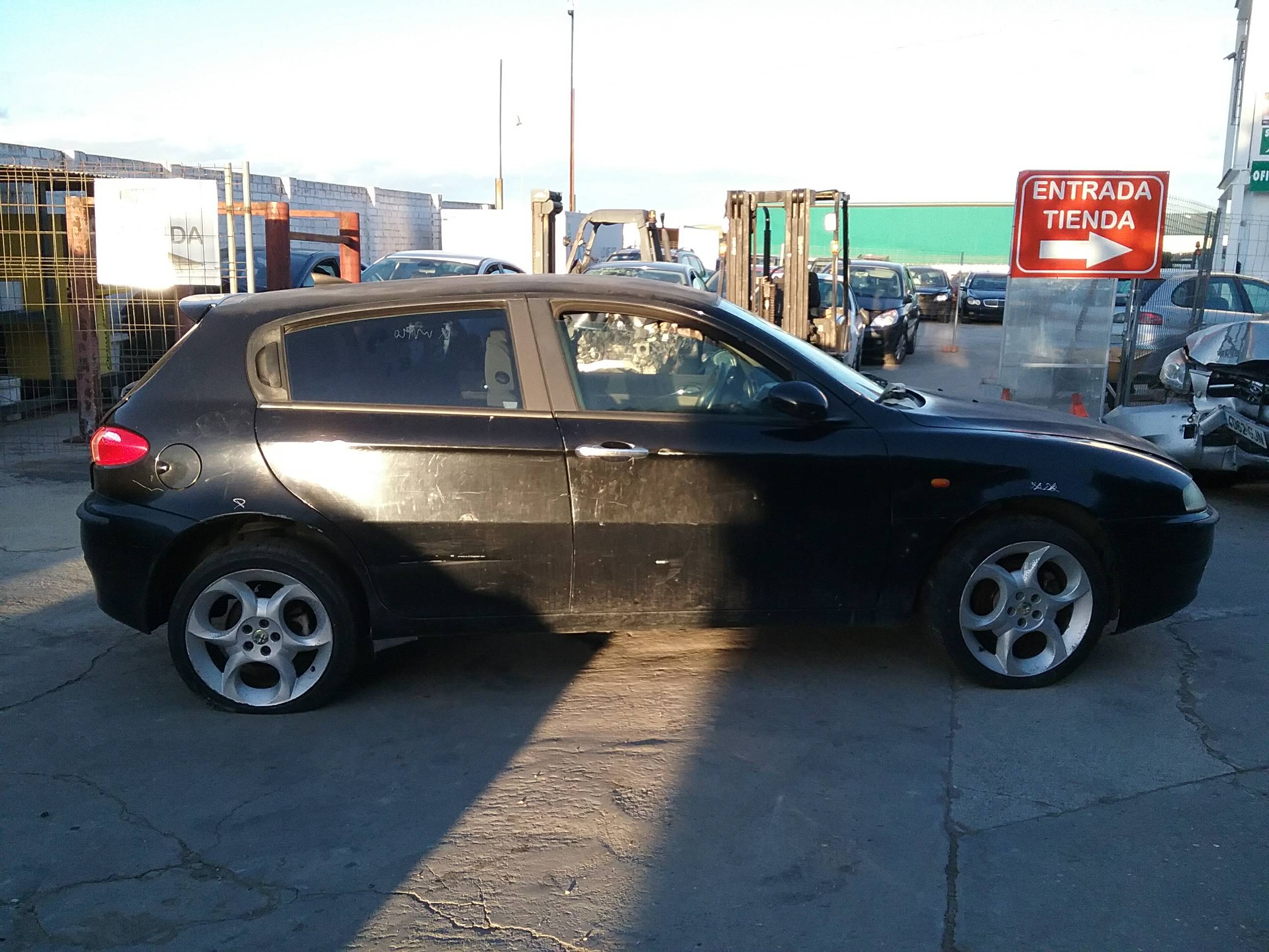 ALFA ROMEO 147 2 generation (2004-2010) Котушка високої напруги 0356100107 21955547