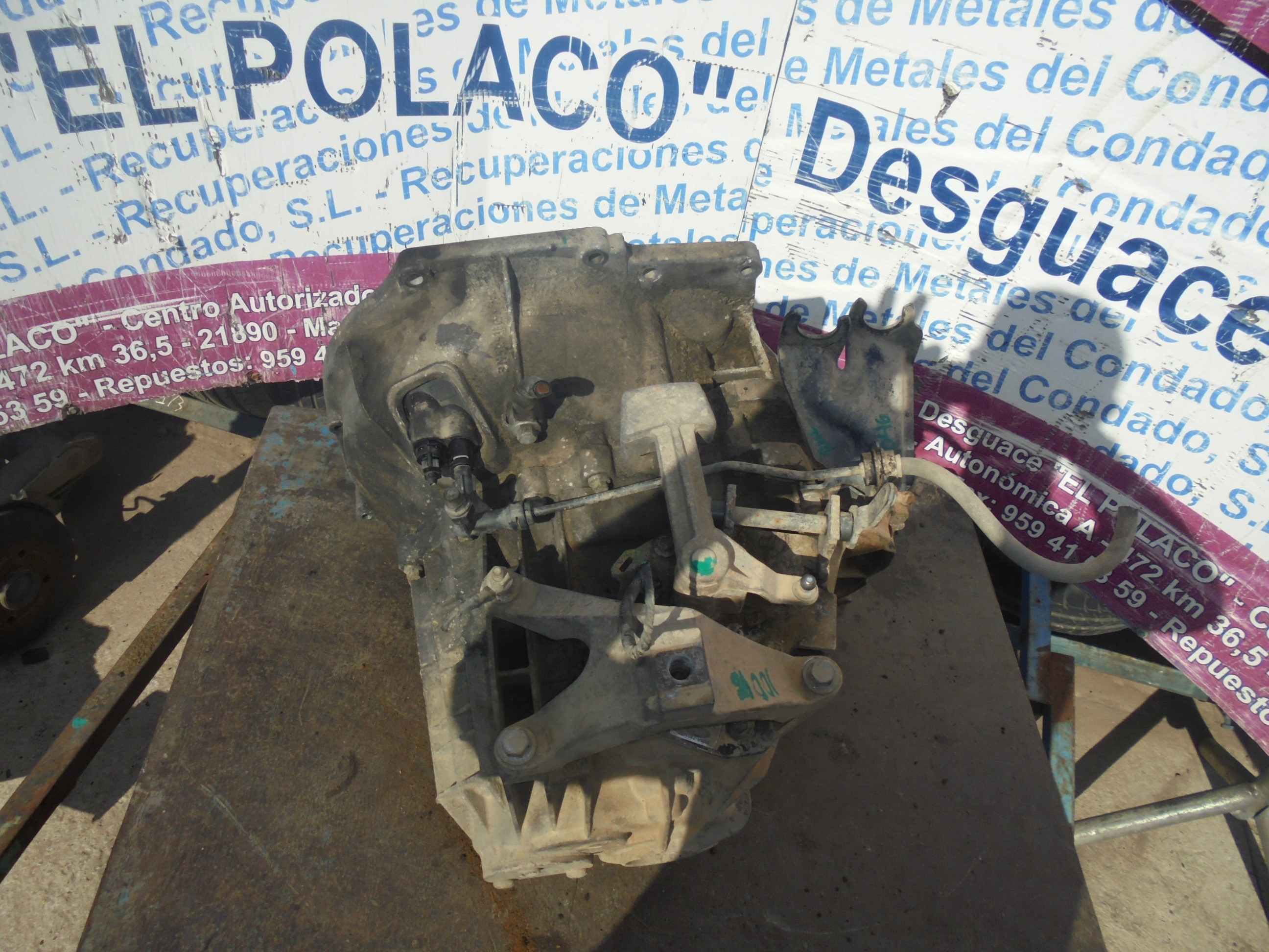 FORD Gearbox 3M5R7002YF 23649607