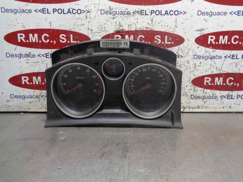 OPEL Astra J (2009-2020) Спидометр 13267542 23311604