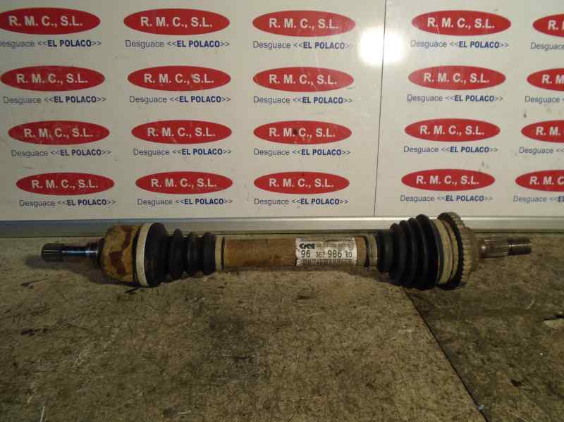 PEUGEOT 206 1 generation (1998-2009) Front Left Driveshaft 25025697