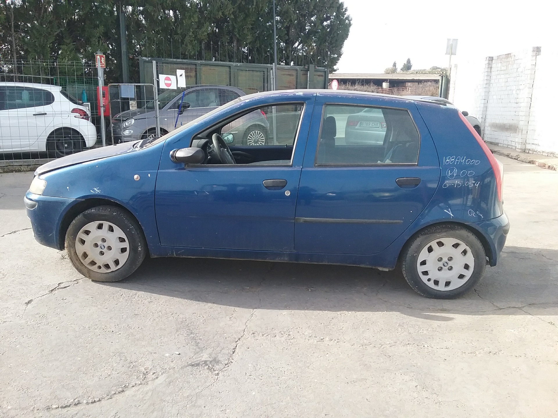 FIAT Punto 3 generation (2005-2020) Uždegimo ritė (babina) 46543230 23322894