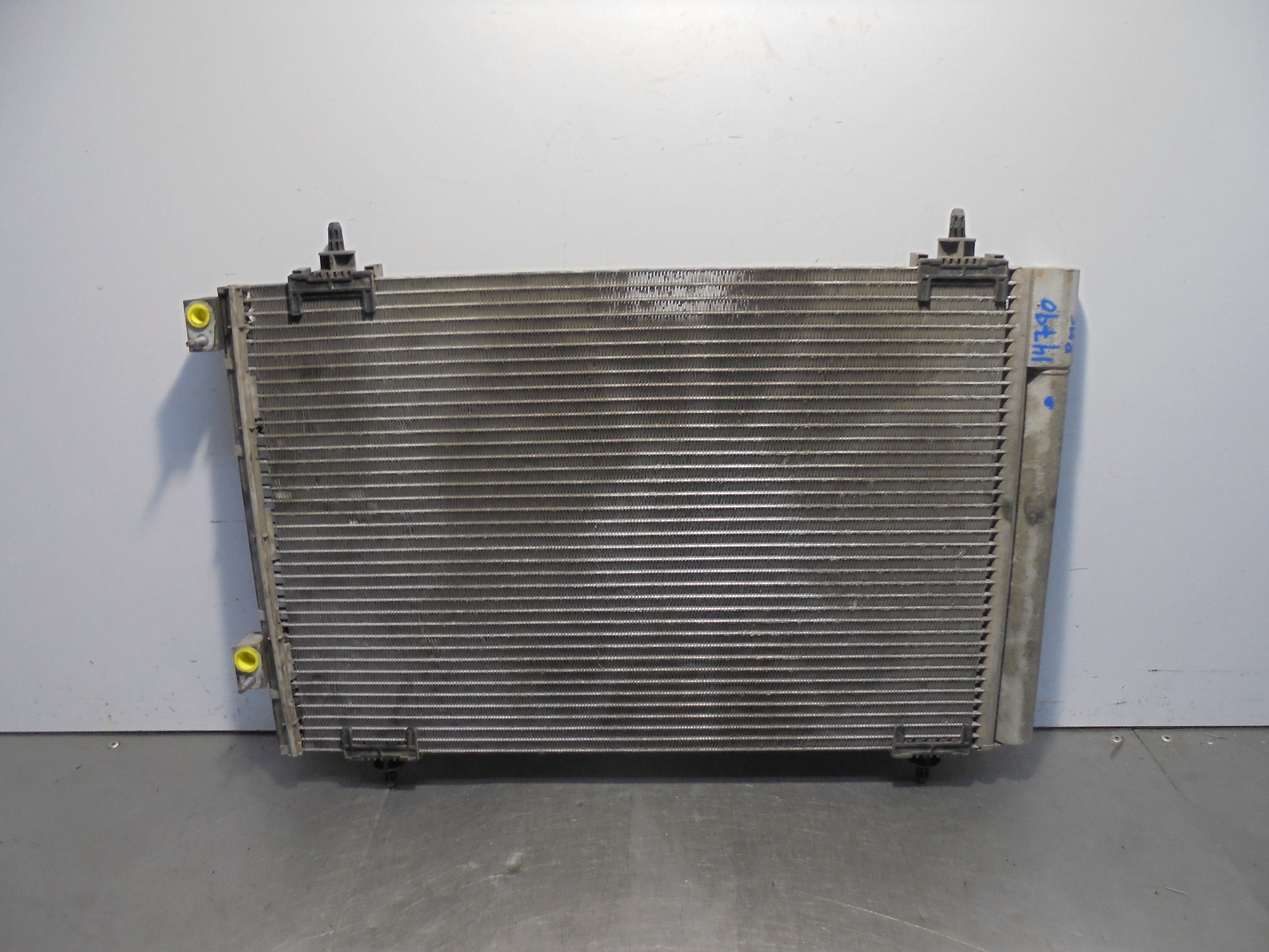 CITROËN C4 1 generation (2004-2011) Охлаждающий радиатор 9682531580 25061668