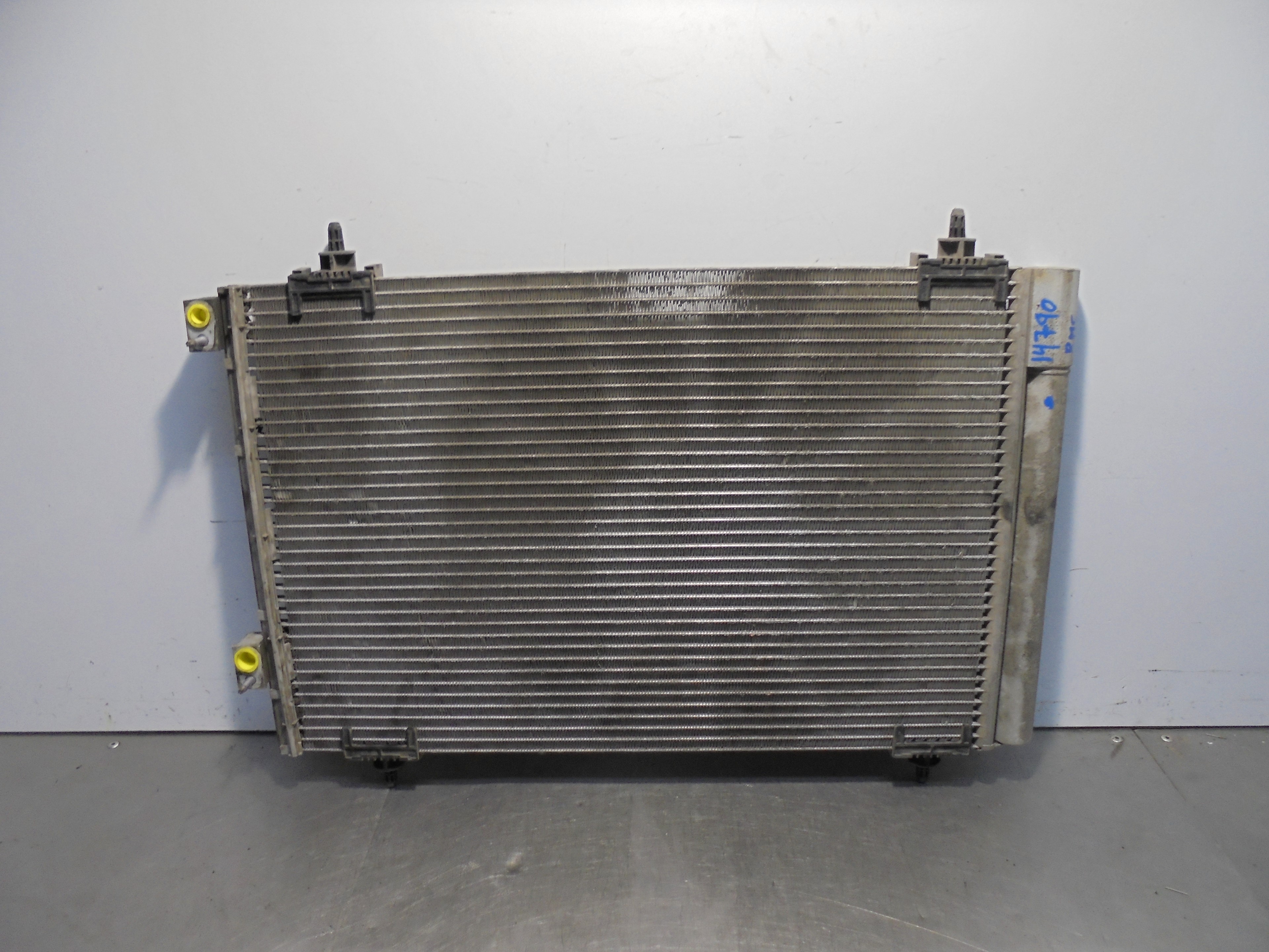 CITROËN C4 1 generation (2004-2011) Air Con Radiator 9682531580 25061668