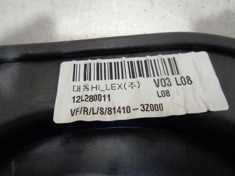 HYUNDAI i40 VF (1 generation) (2011-2020) Rear left door window lifter 814103Z000 25213507