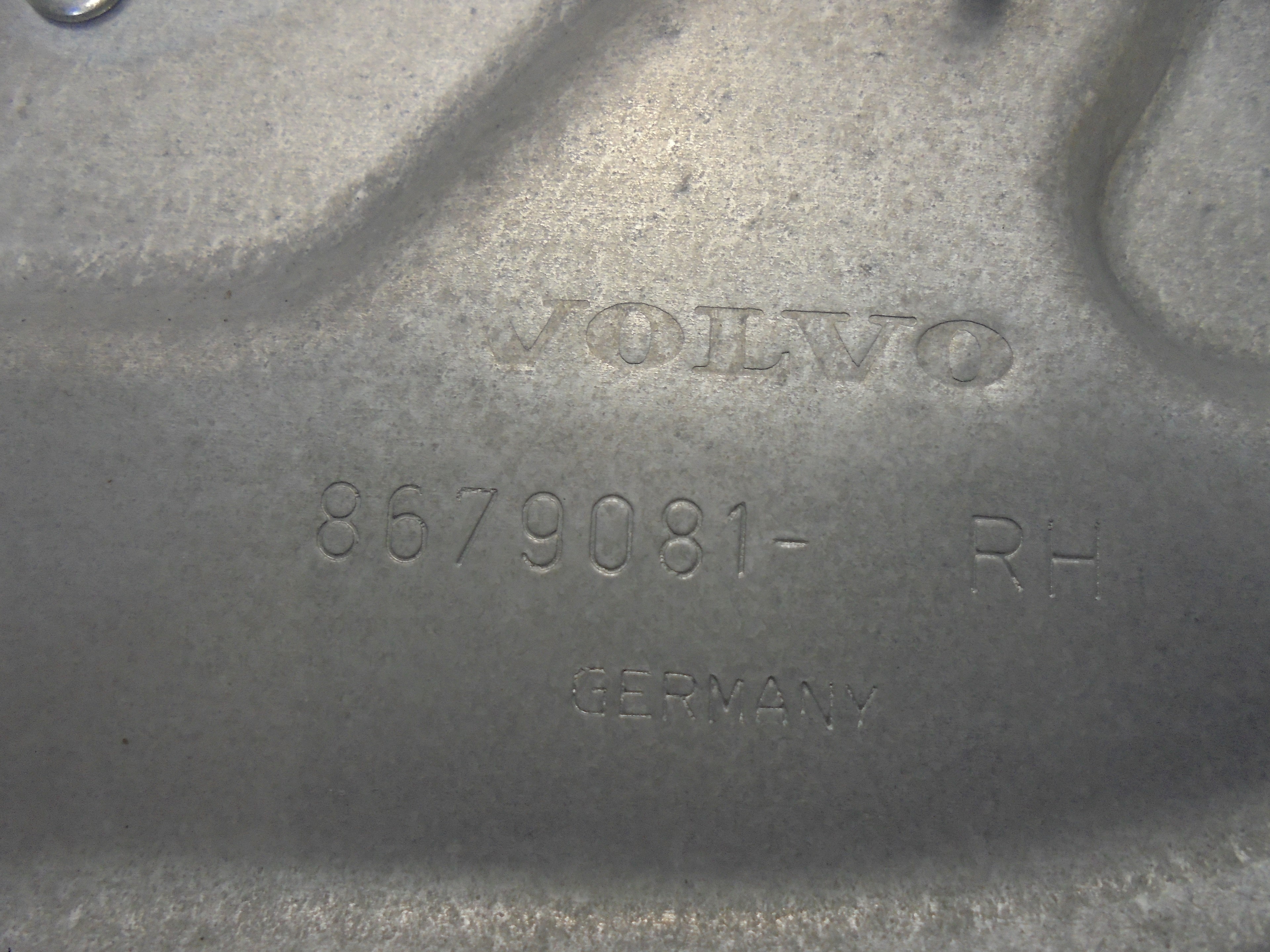 VOLVO V50 1 generation (2003-2012) Priekinių dešinių durų stiklo pakelėjas 8679081 25074081