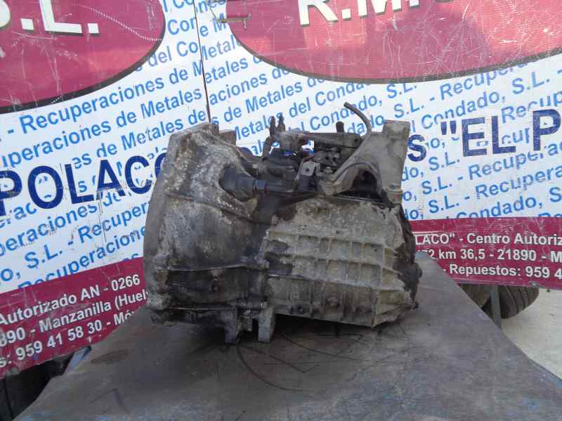 FORD Focus 2 generation (2004-2011) Gearbox 3M5R7002YF 23344089