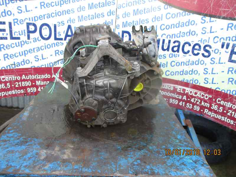 FORD Focus 2 generation (2004-2011) Gearbox 4M5R7F096YA 23343277