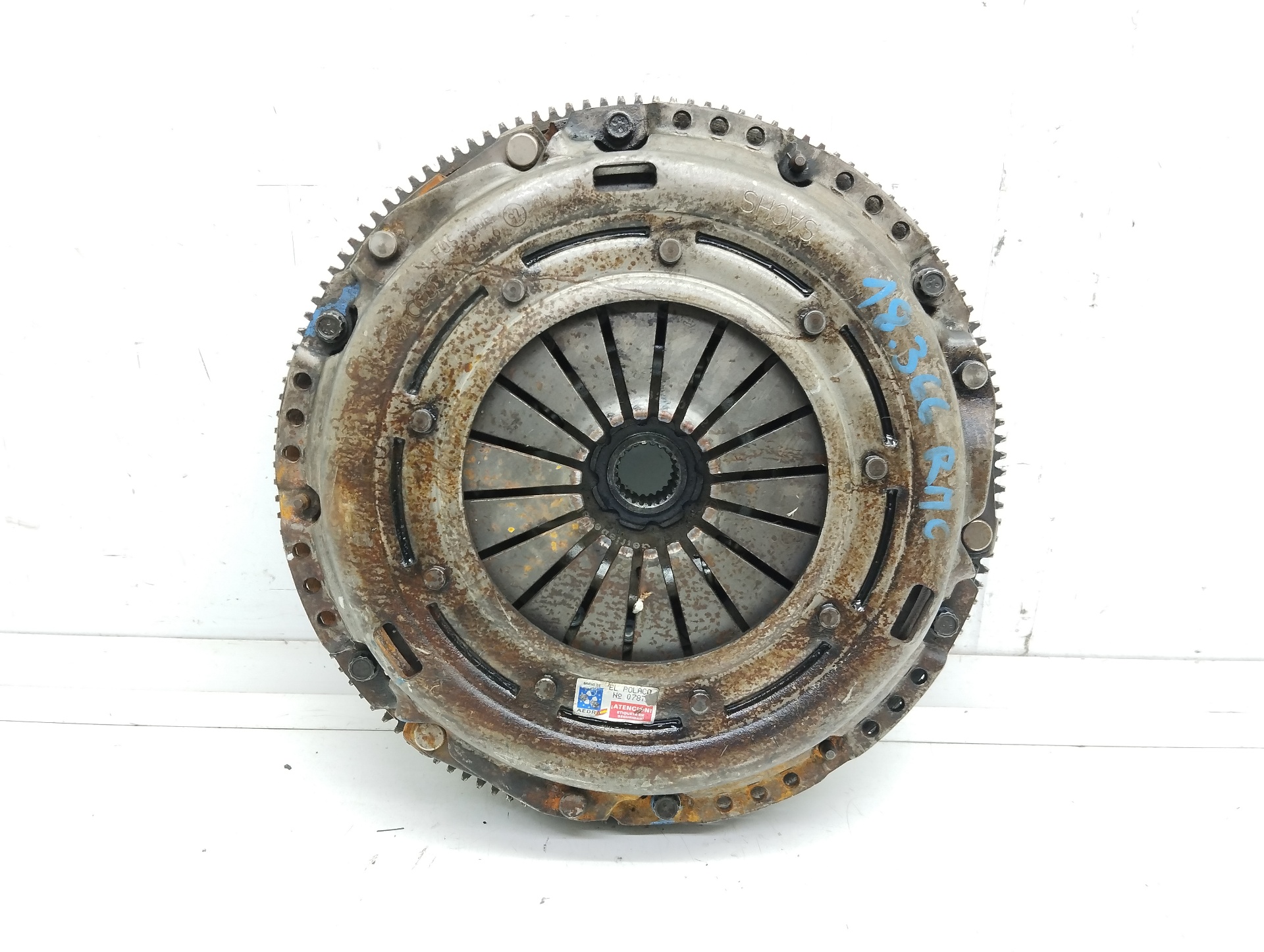 SEAT Alhambra 2 generation (2010-2021) Flywheel 25400943