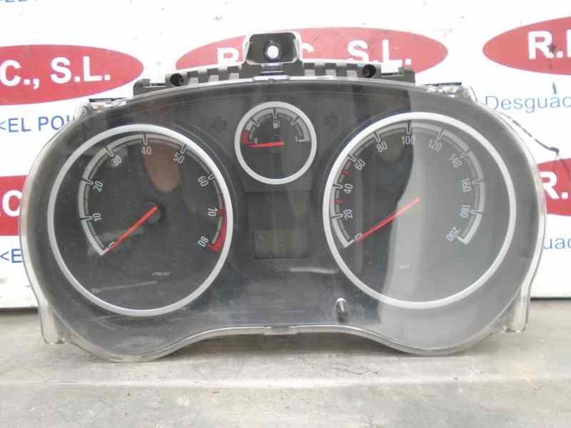 OPEL Corsa D (2006-2020) Speedometer P0013264267 25028710