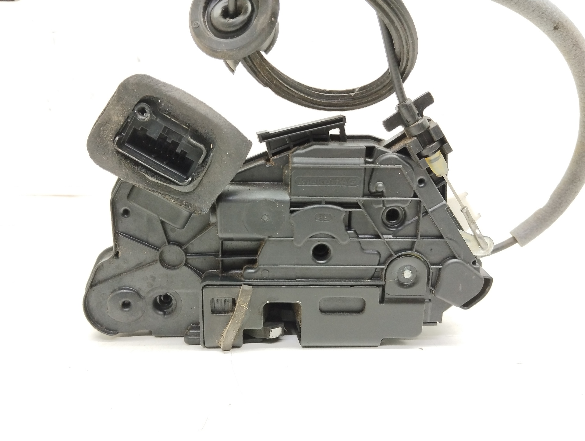 SEAT Leon 3 generation (2012-2020) Front Left Door Lock 5K1837015E 23330536