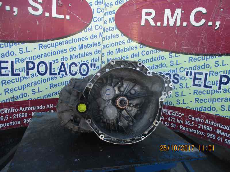 RENAULT Espace 4 generation (2002-2014) Gearbox PK6011 23342577