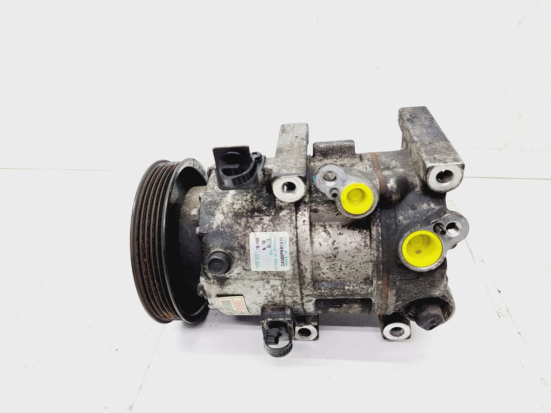 KIA Carens 3 generation (RP) (2013-2019) Air Condition Pump ca500pnbca15 25083646