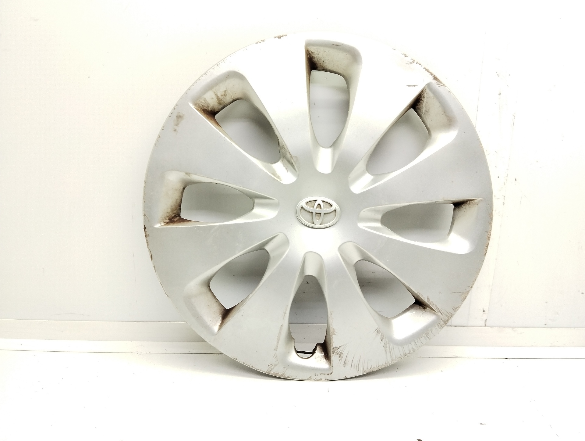 TOYOTA Yaris 2 generation (2005-2012) Колпаки на колеса 25399746