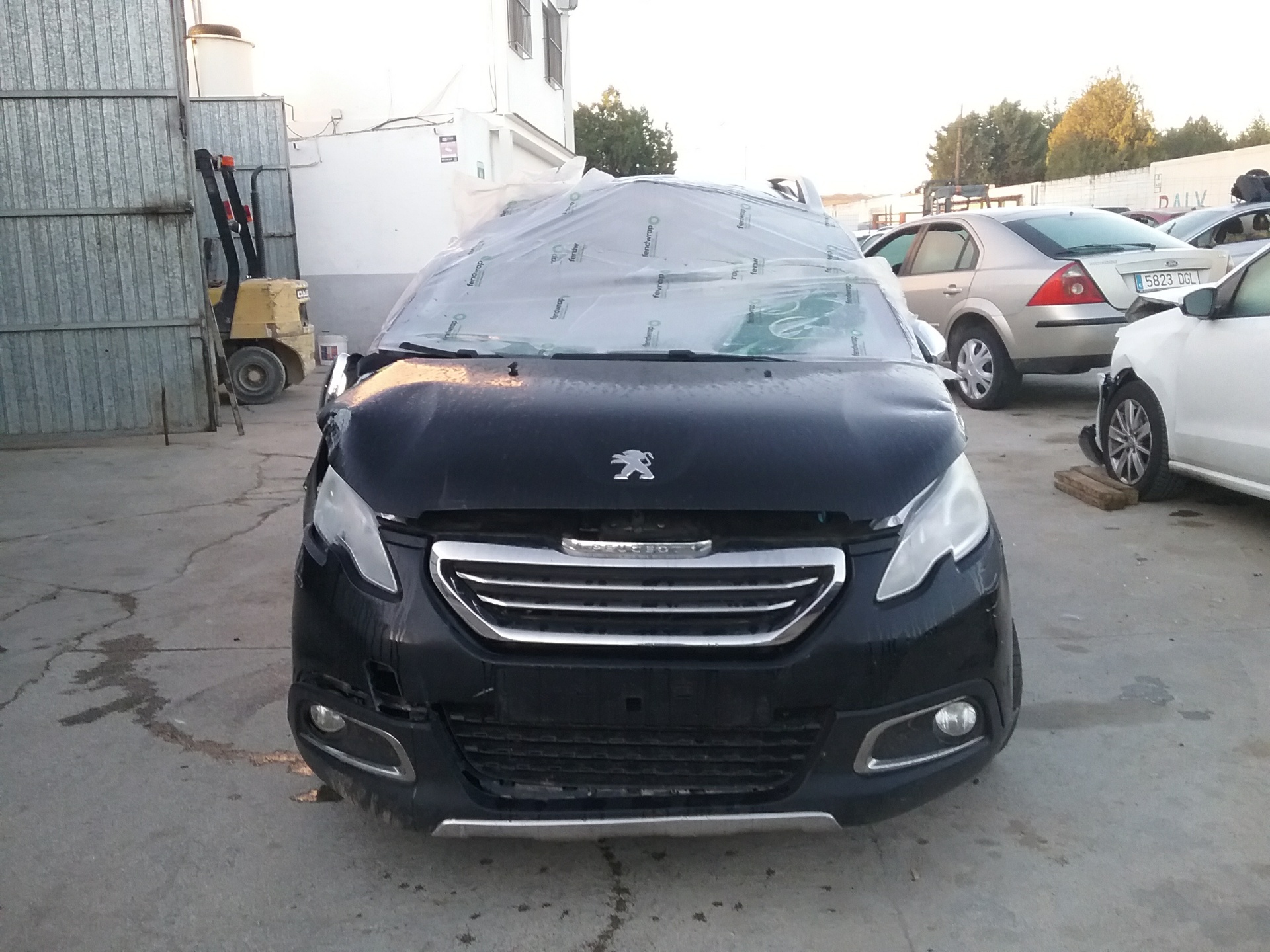 PEUGEOT 2008 1 generation (2013-2020) Замок зажигания 9663123380 25061514