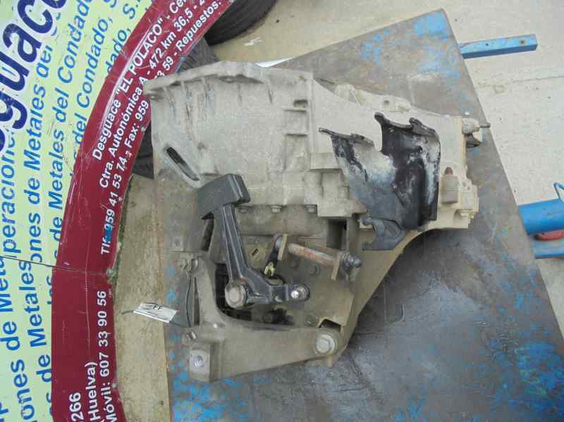 FORD Focus 2 generation (2004-2011) Gearbox 4M5R7002YA 25028896