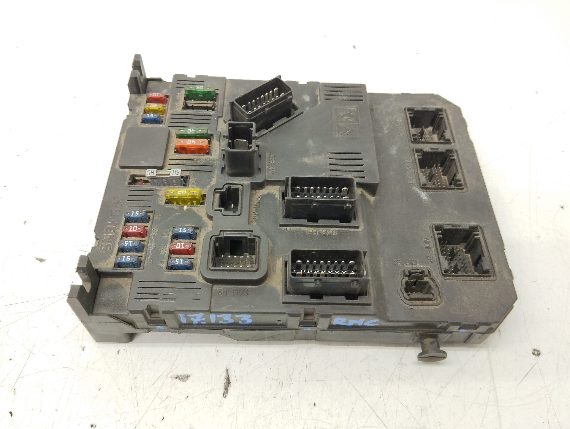 CITROËN C3 1 generation (2002-2010) Motorkontrolenhed ECU 9642222380 25913720