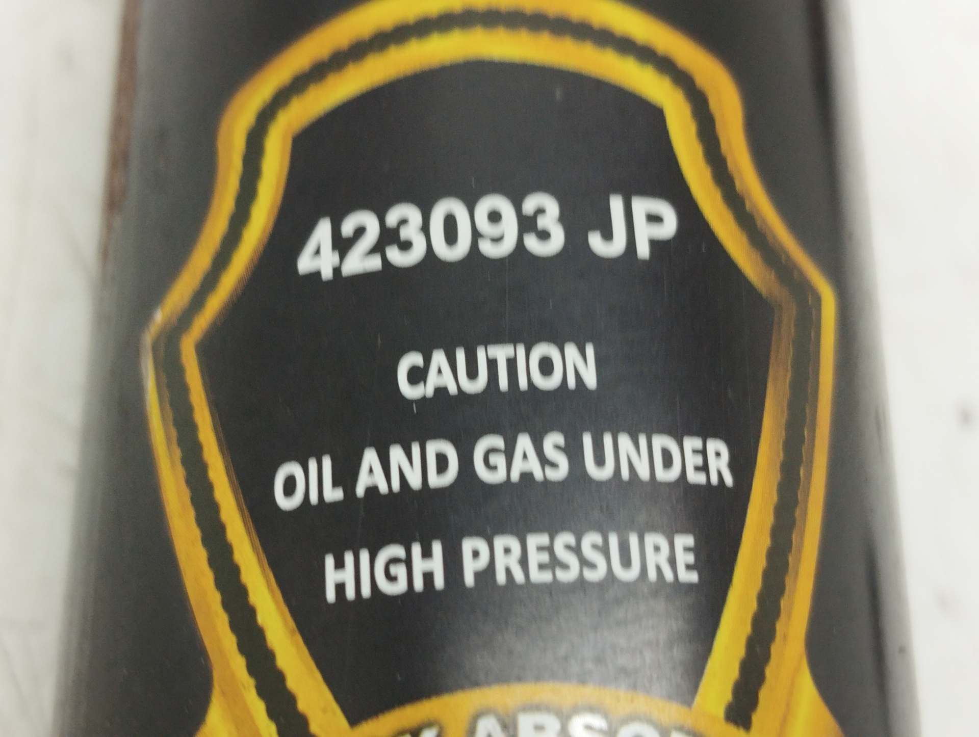 DODGE Cougar 9 generation (1998-2002) Rear Left Shock Absorber 423093JP 25894848