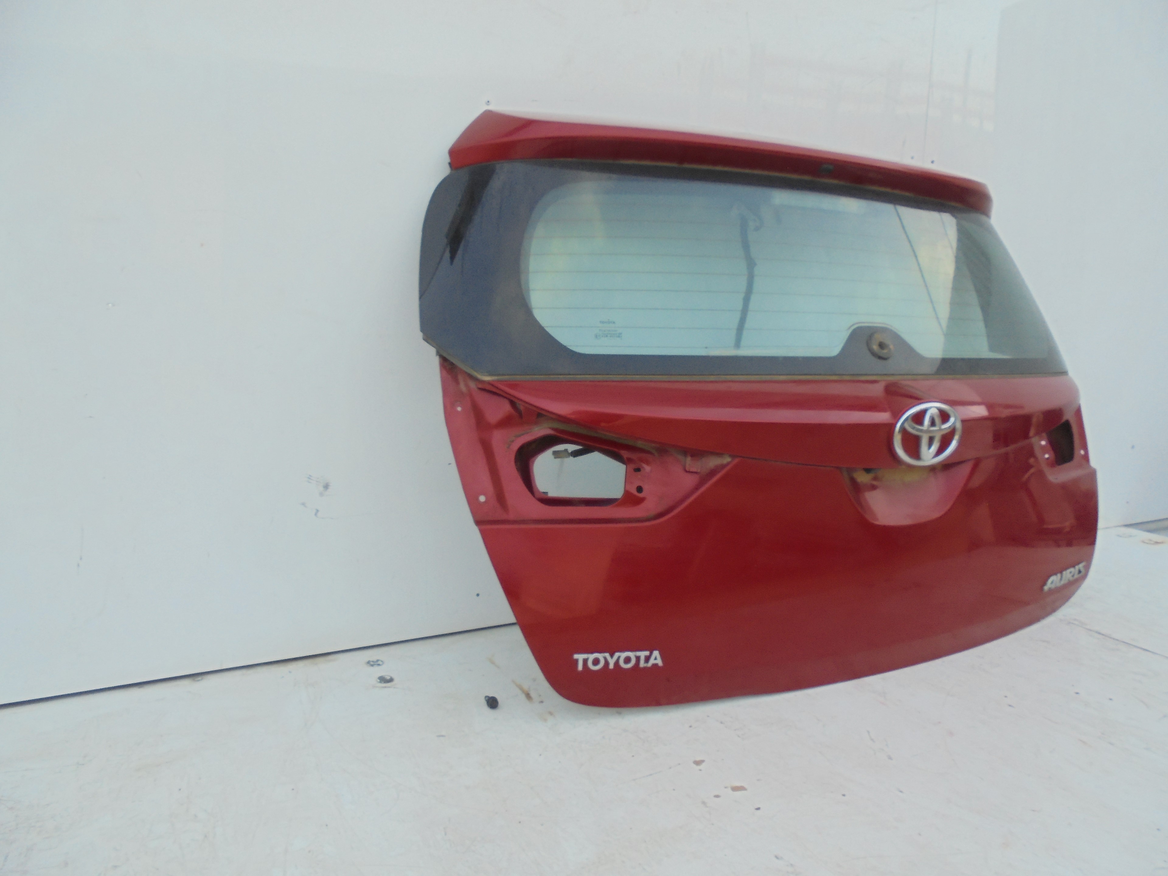 TOYOTA Auris 1 generation (2006-2012) Coffre arrière 25071050