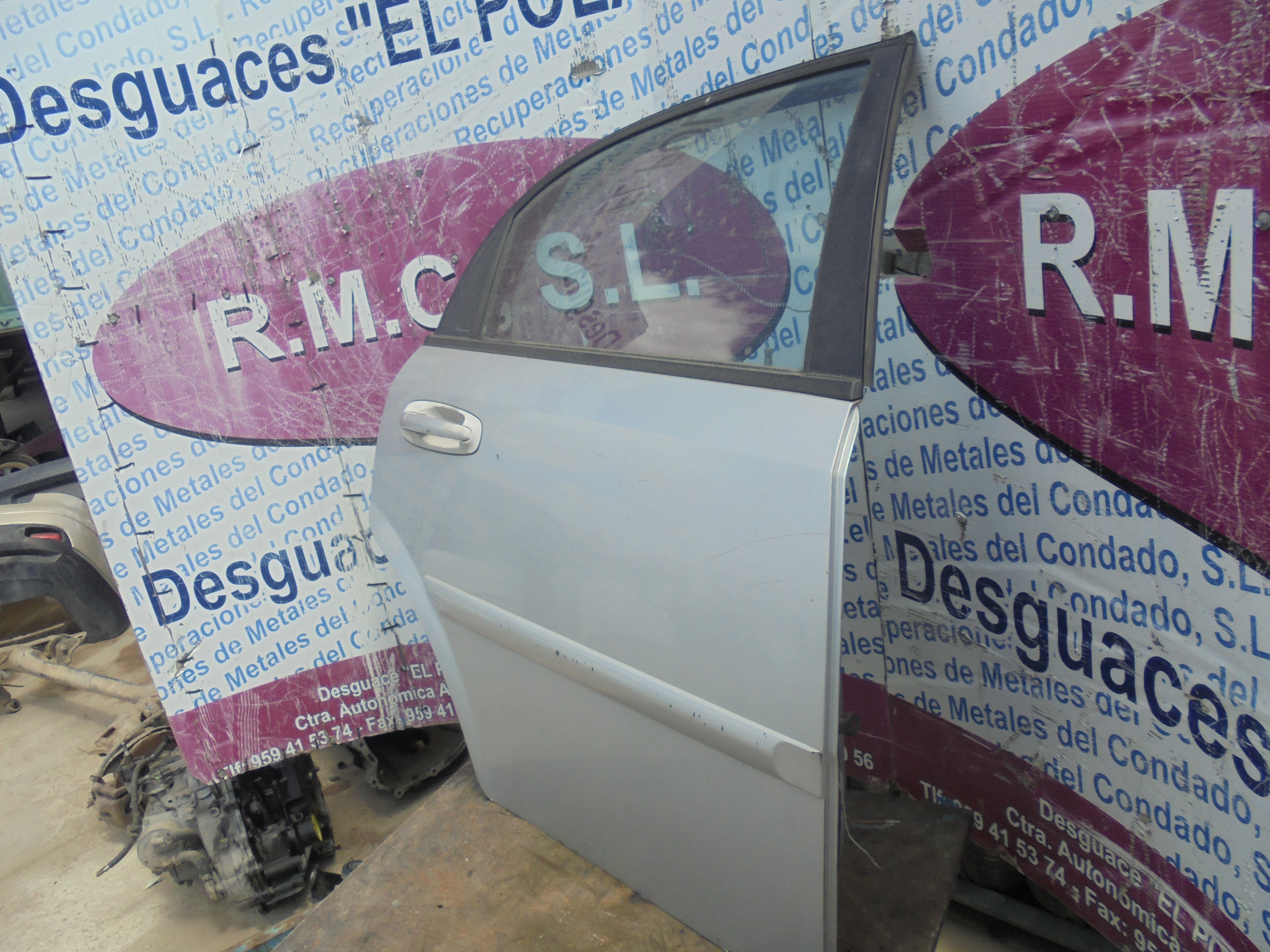 DAEWOO Lacetti 1 generation (2002-2020) Rear Right Door 25042278