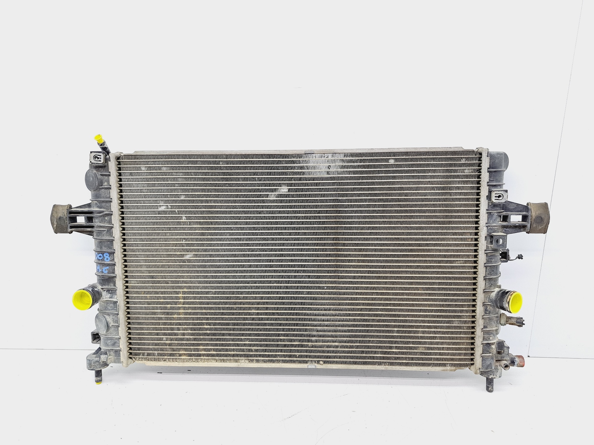 OPEL Astra J (2009-2020) Gaisa kondensācijas radiators 13128818 23330255