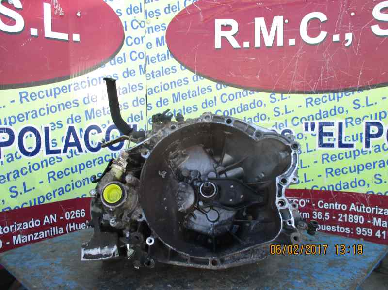 CITROËN Xsara 1 generation (1997-2004) Gearbox 20DL41 23342373