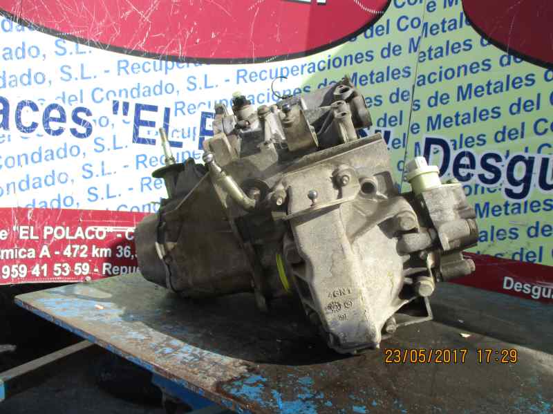 CITROËN Xsara 1 generation (1997-2004) Gearbox 20TD40 21949406