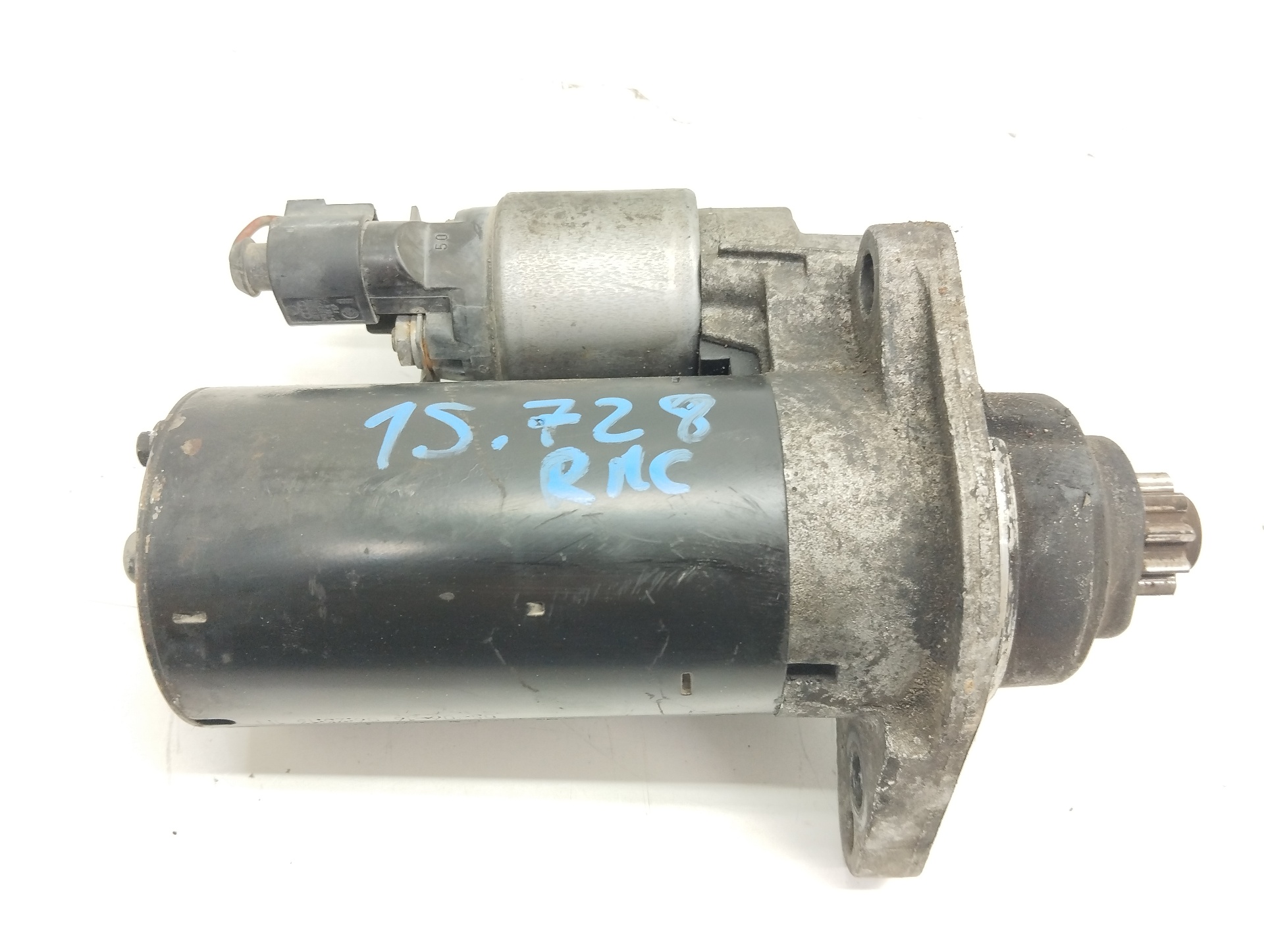 SEAT Ibiza 3 generation (2002-2008) Starter Motor 02Z911023F 25089289