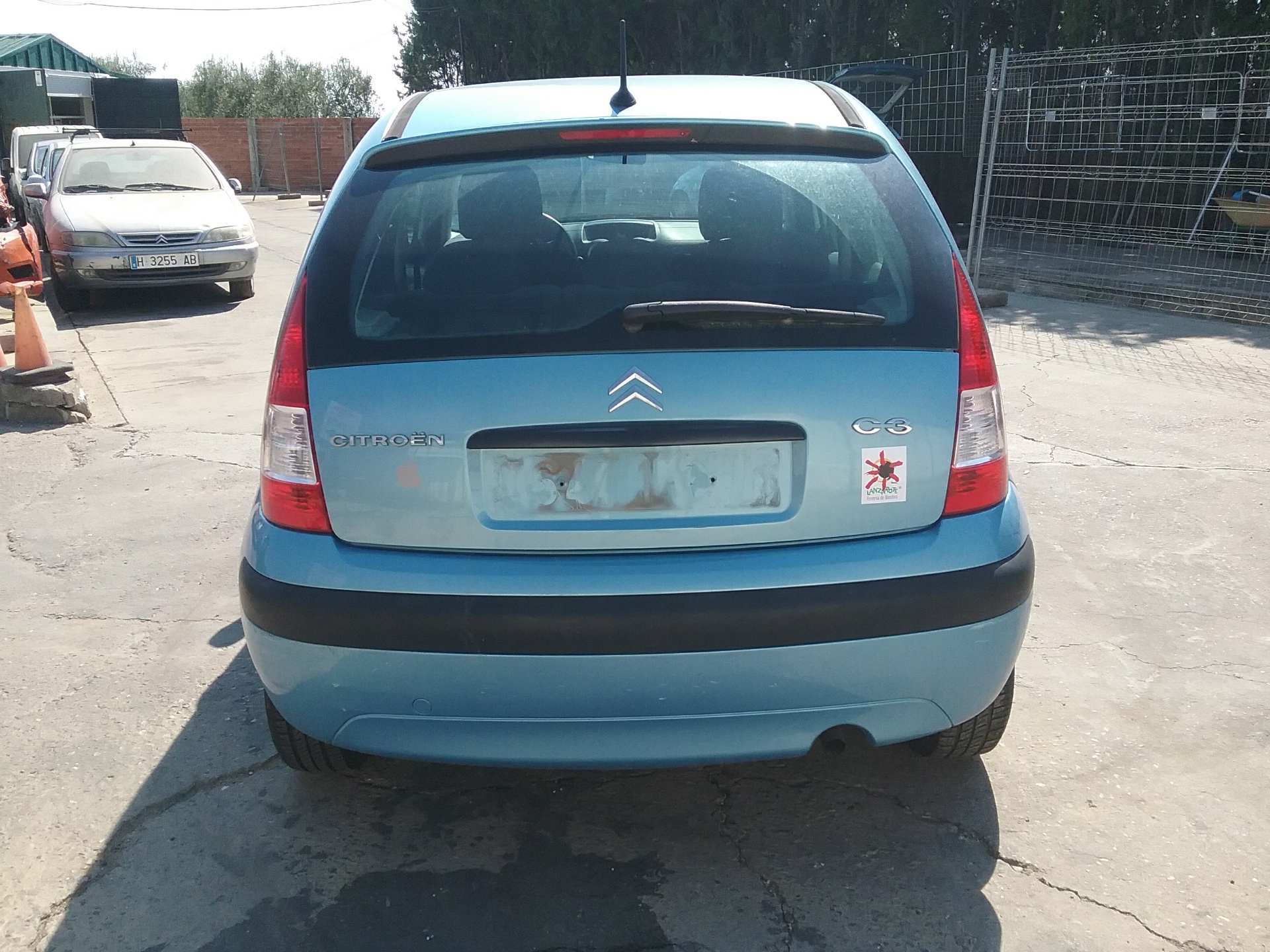 CITROËN C3 1 generation (2002-2010) Вентилятор диффузора 8240503 23312565