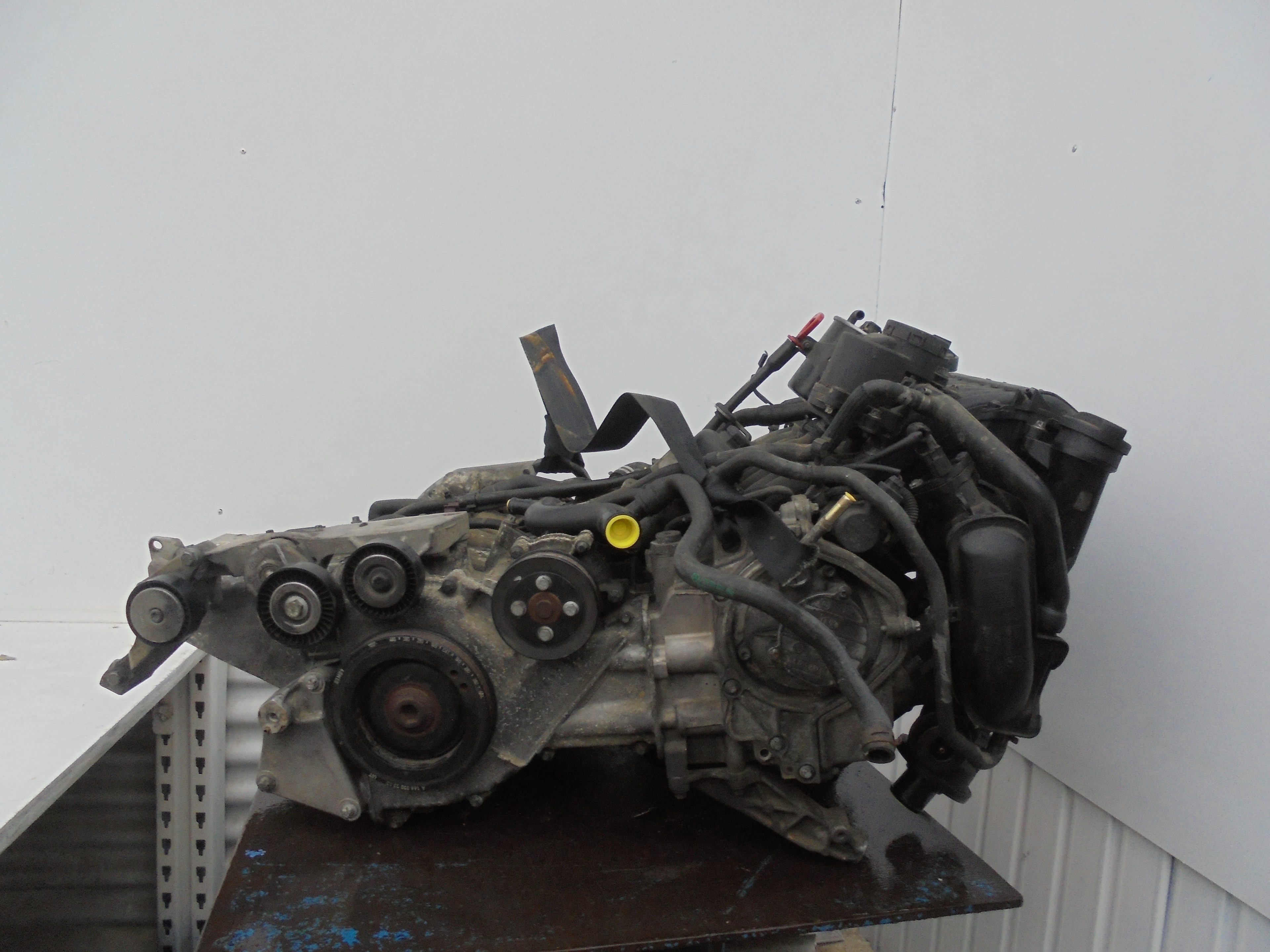 MERCEDES-BENZ A-Class W168 (1997-2004) Motor 668942 25045541