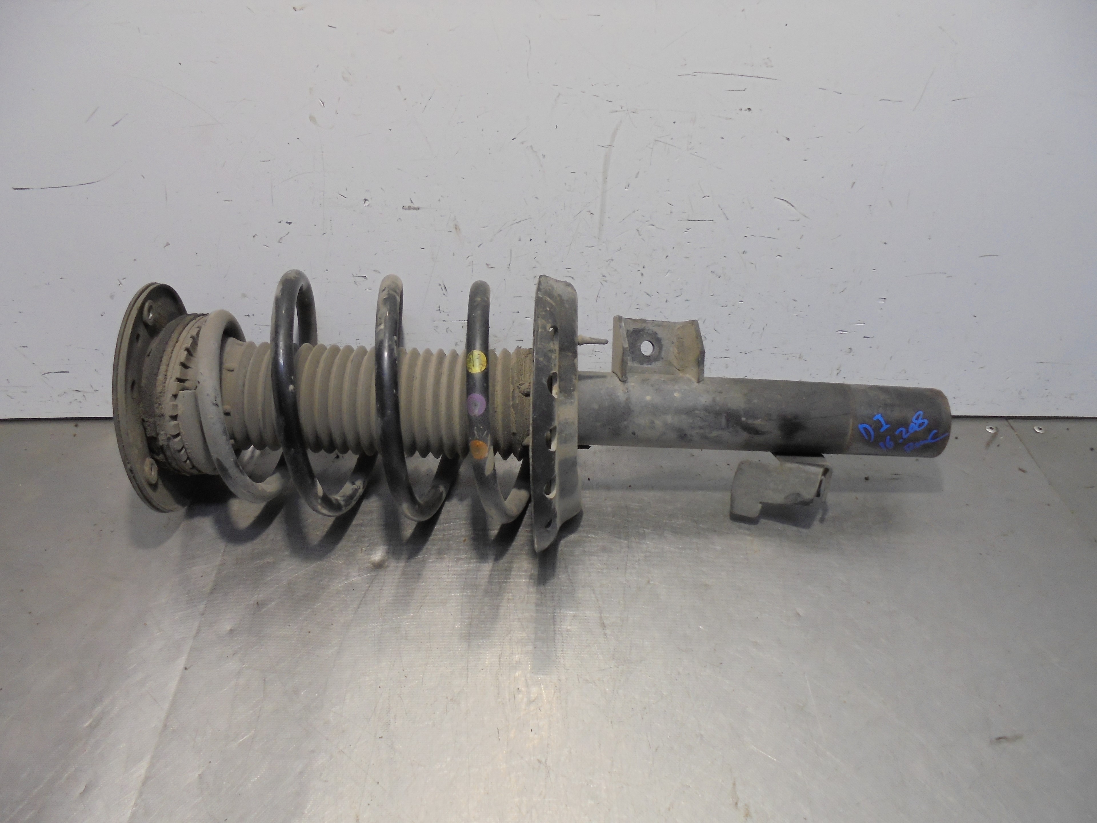 FORD Mondeo 4 generation (2007-2015) Front Left Shock Absorber 6G9118K001GBE 23328217
