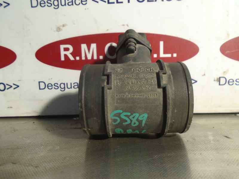 OPEL Combo C (2001-2011) Masseluftstrømsensor MAF 24439252 25891728