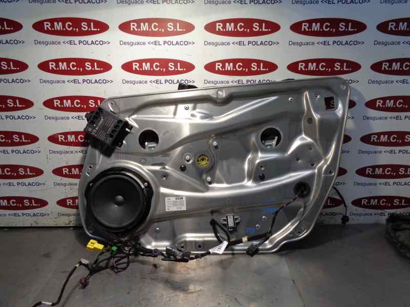 MERCEDES-BENZ C-Class W204/S204/C204 (2004-2015) Lève-vitre de porte avant droite 981693105 25042384