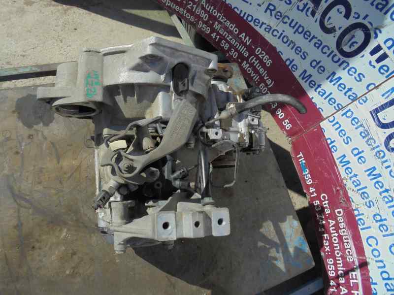 SEAT Toledo 2 generation (1999-2006) Gearbox EGS 23649503