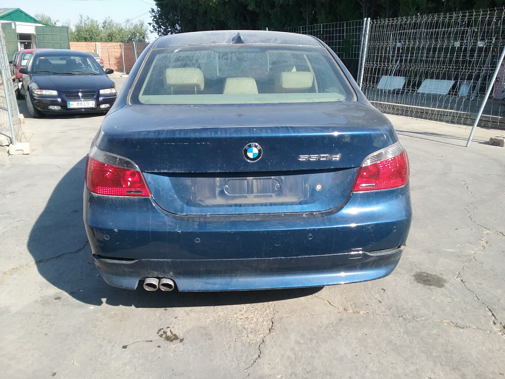 BMW 5 Series E60/E61 (2003-2010) Rear Right Door Lock 7167076 25072087