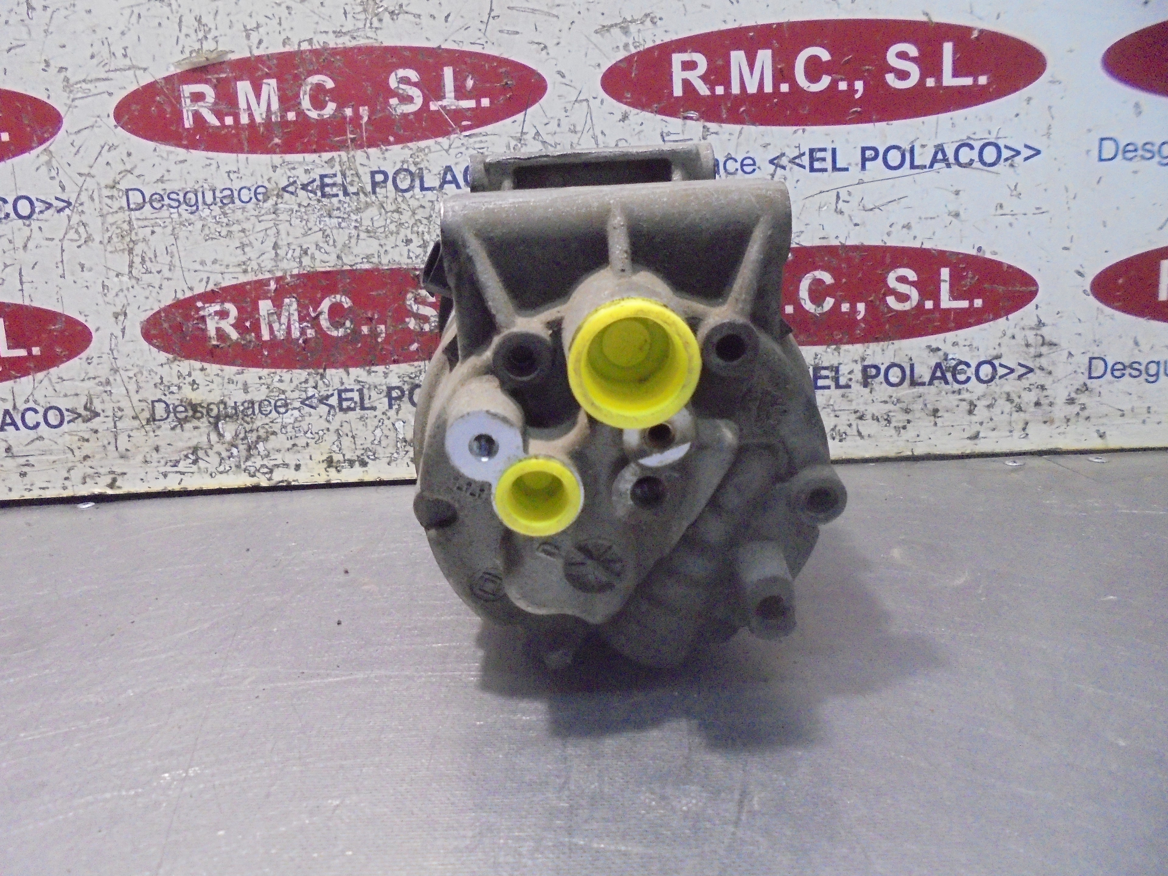 RENAULT Megane 2 generation (2002-2012) Kondicionieriaus siurblys (kompresorius) 8200053264 25213963